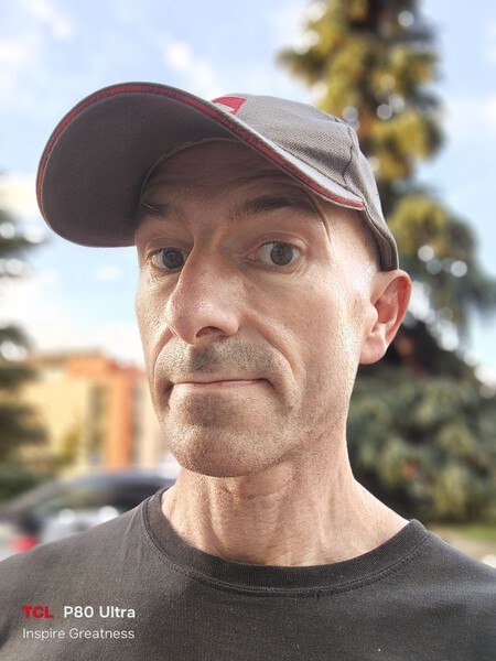 Prueba retrato TCL P80 Ultra
