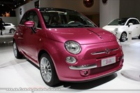 Fiat 500 Barbie, lo más llamativo del Salón de Barcelona