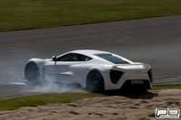 El Zenvo ST1 sufre un percance en circuito