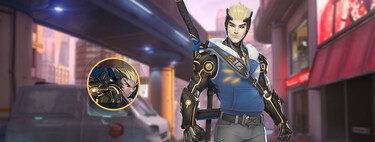 Genos es la nueva skin de Overwatch 2 para el crossover con One Punch Man, y tiene algo extraño 