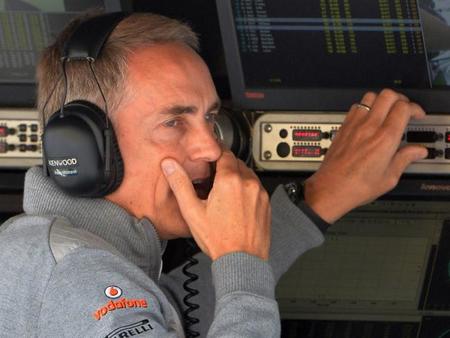 Martin Whitmarsh no descarta perder su lugar como jefe del equipo McLaren