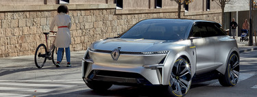 El Renault Morphoz Concept es un 'Transformer' capaz de cambiar de tamaño y batería