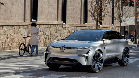 El Renault Morphoz Concept es un 'Transformer' capaz de cambiar de tamaño y batería