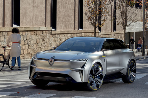 El Renault Morphoz Concept es un 'Transformer' capaz de cambiar de tamaño y batería
