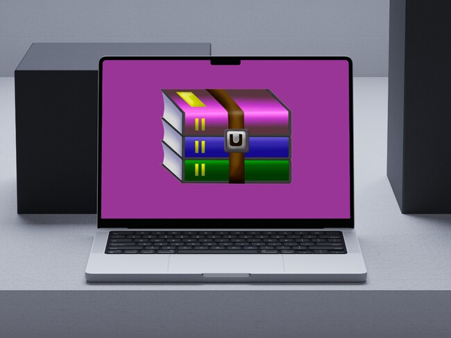 Aplicación para descomprimir winrar Mac