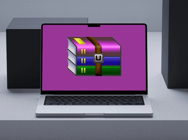 Aplicación para descomprimir winrar Mac