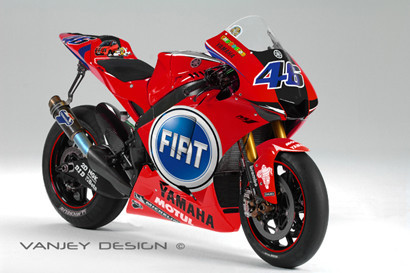 Yamaha M1 Rossi FIAT