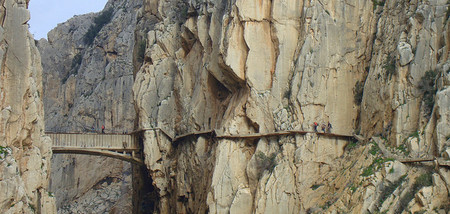 El Caminito del Rey volverá a estar abierto en el 2015