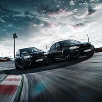 BMW X5 M y BMW X6 M Edition Black Fire, sólo 42 unidades para México 
