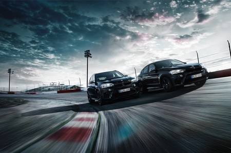 BMW X5 M y BMW X6 M Edition Black Fire, sólo 42 unidades para México
