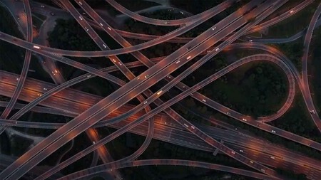 Intercambiador de Huangjuewan en Chongqing (China)