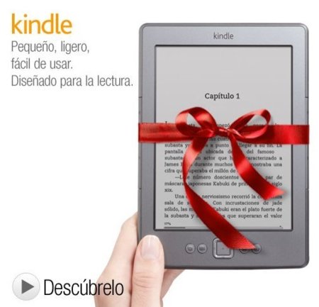 Amazon Kindle entra en España: ¿cambiará la industria editorial española?