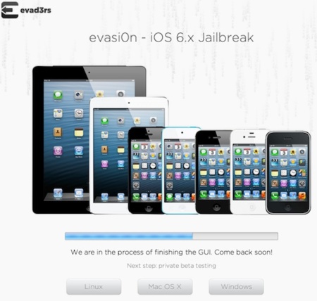 Evasi0n, el jailbreak untethered para todos los dispositivos con iOS 6.1, llegará el 3 de Febrero