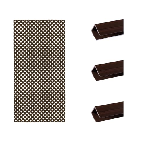 Pack Instalación Celosía PVC 18 Mm