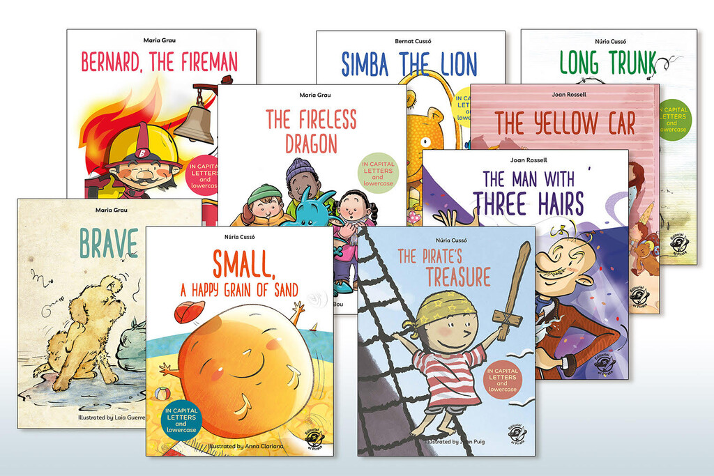 Los 27 mejores libros en inglés para niños por edades