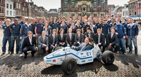 0 a 100 km/h en 2,15 segundos, en un eléctrico creado por estudiantes 