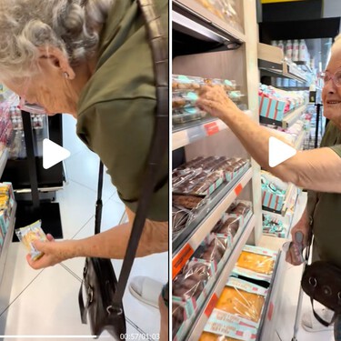 El conmovedor choque de realidad de una abuela cubana al entrar por primera vez a un Mercadona en España 