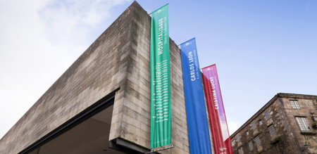 Centro Galego de Arte Contemporáneo, en Santiago de Compostela