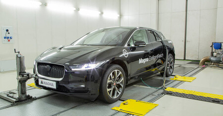 Jaguar I Pace Banco De Pruebas