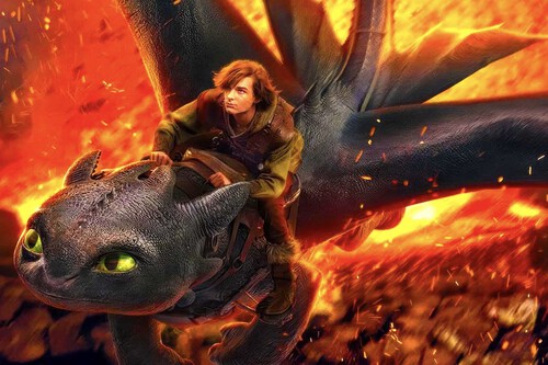 Un dragón sin dientes contra un avión lleno de asesinos. Lo mejor y lo peor de los estrenos de cine