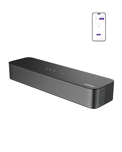 ULTIMEA Barra de Sonido 2.1ch para TV