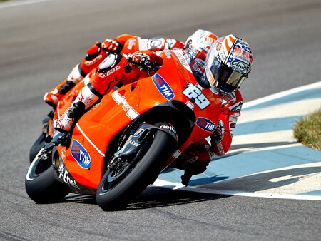 Hayden Stoner Ducati Motogp
