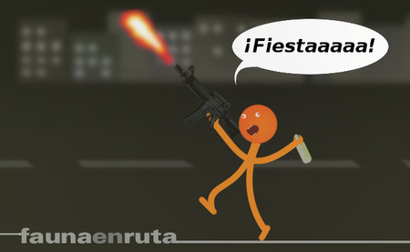 fauna en ruta: alcohol, drogas, medicamentos y otras hierbas