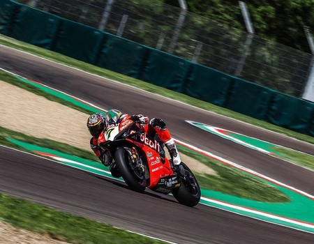 Chaz Davies Imola Sbk 2019