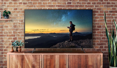 Smart TV de 65 pulgadas Samsung UE65NU7105KXXC por 799 euros en los Outlet Days de MediaMarkt