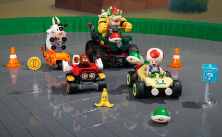 Lego Super Mario Mario Kart Amazon Mexico Coleccionables Preventas