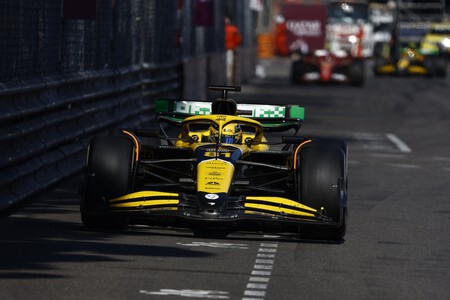 Piastri Monaco F1 2024