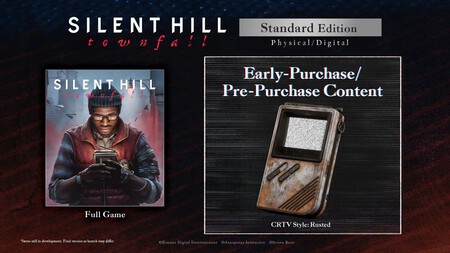 Edicion Estandar Silent Hill Townfall