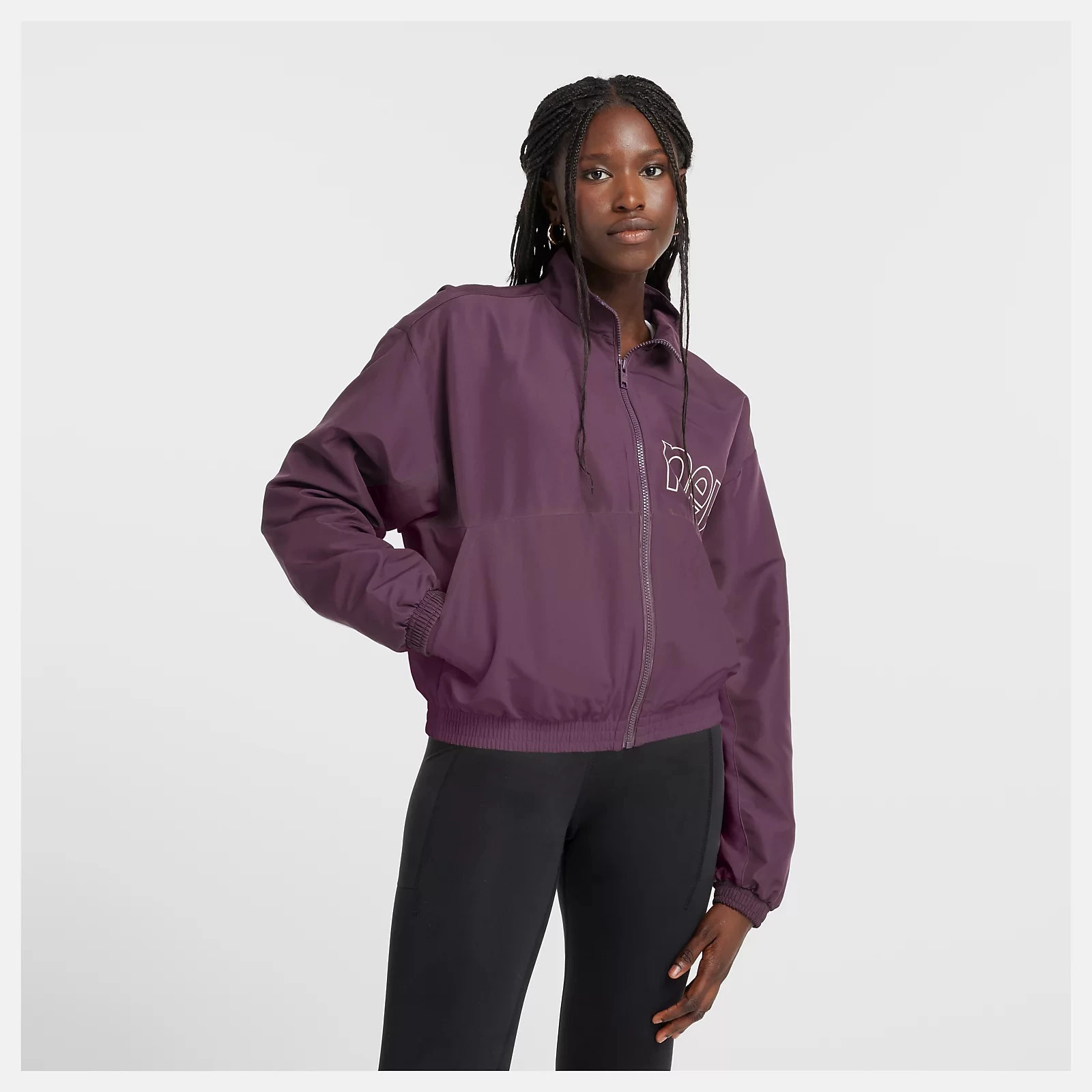 Graphic Woven Jacket