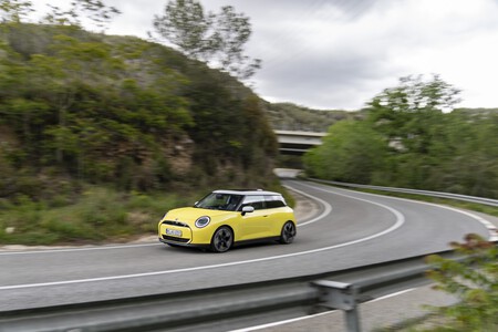 Prueba Mini Cooper SE