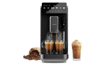 Cafetera Superautomatica Cecotec Cremmaet Lungo Steam