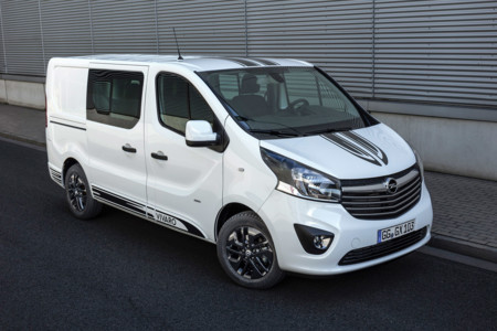 Opel Vivaro Sport 302847 Lr