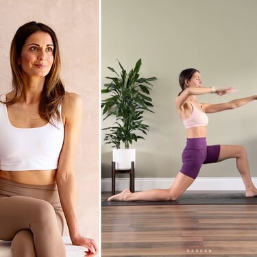 Esther da Costa, instructora de yoga: “Seis ejercicios fáciles que recomiendo para aliviar la espalda y los hombros en casa” 