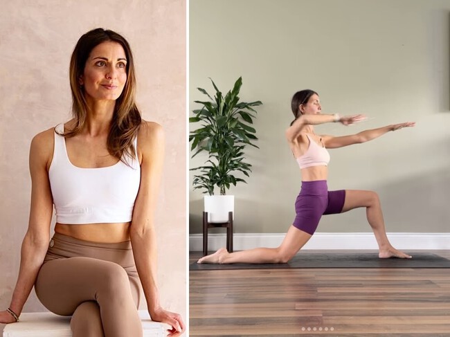 Postada Esther Yoga