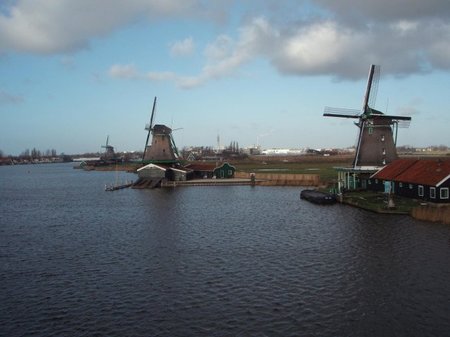Ámsterdam: excursión a la bella Zaanse Schans