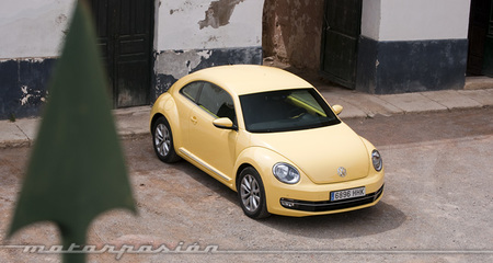 Volkswagen Beetle 1.2 TSI, prueba