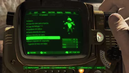 Fallout 4 Menu