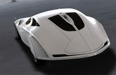 Tatra 903 Fuel Cell Concept