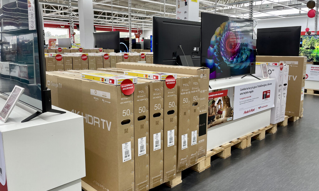 Estos televisores están hoy (13 de octubre) a precio de outlet: modelos desde 169 euros