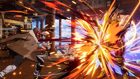 Mr Karate Fatal Fury Wolves Impresiones