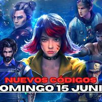 Códigos Free Fire Max hoy Domingo 15 de junio con recompensas gratuitas 