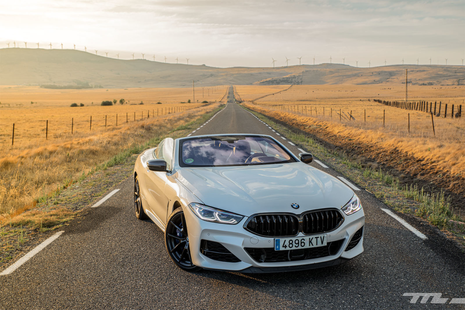 BMW M850i Cabrio, a prueba: 530 CV para un descapotable rápido, ágil y ...