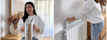 María Fernández, experta en limpieza: "Para que la calefacción rinda más y gaste menos, yo coloco estas láminas reflectantes detrás de los radiadores" 