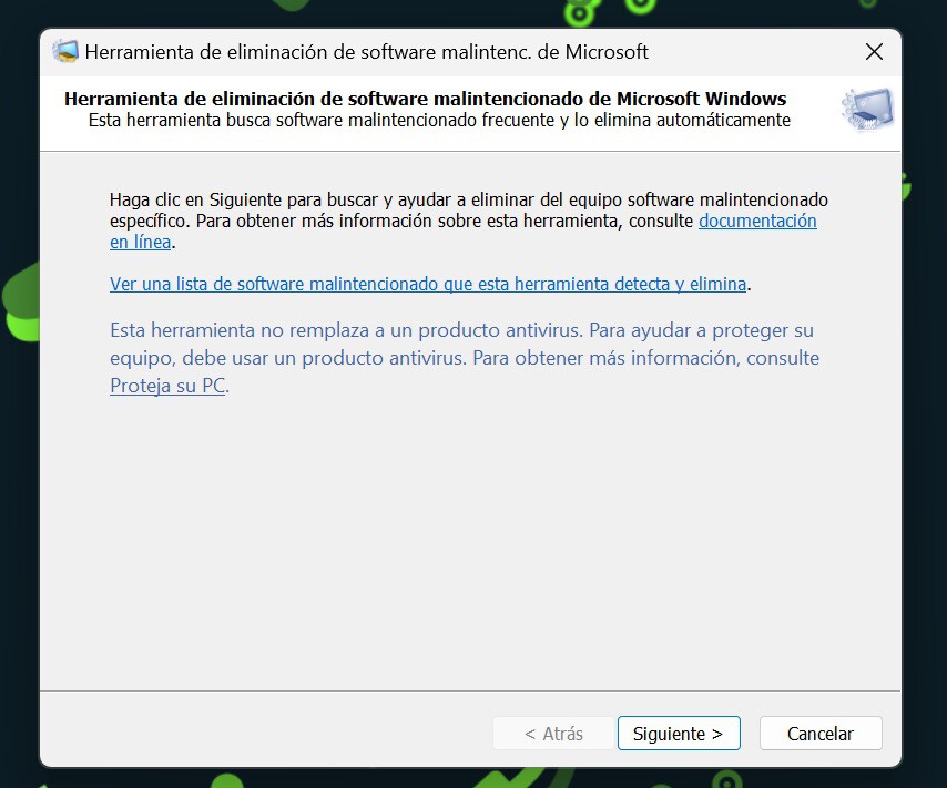 Cómo detectar y eliminar malware con MSRT, la herramienta escondida de ...