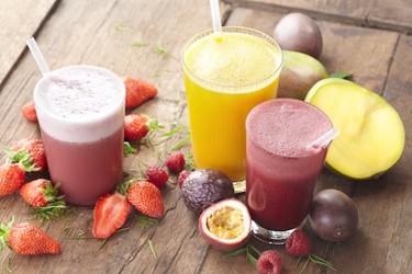 Este verano refréscate con los nuevos Sorbet Drink de Amorino