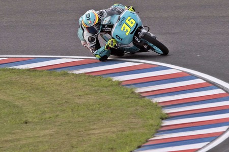 Joan Mir Moto3 Gp Americas 2017